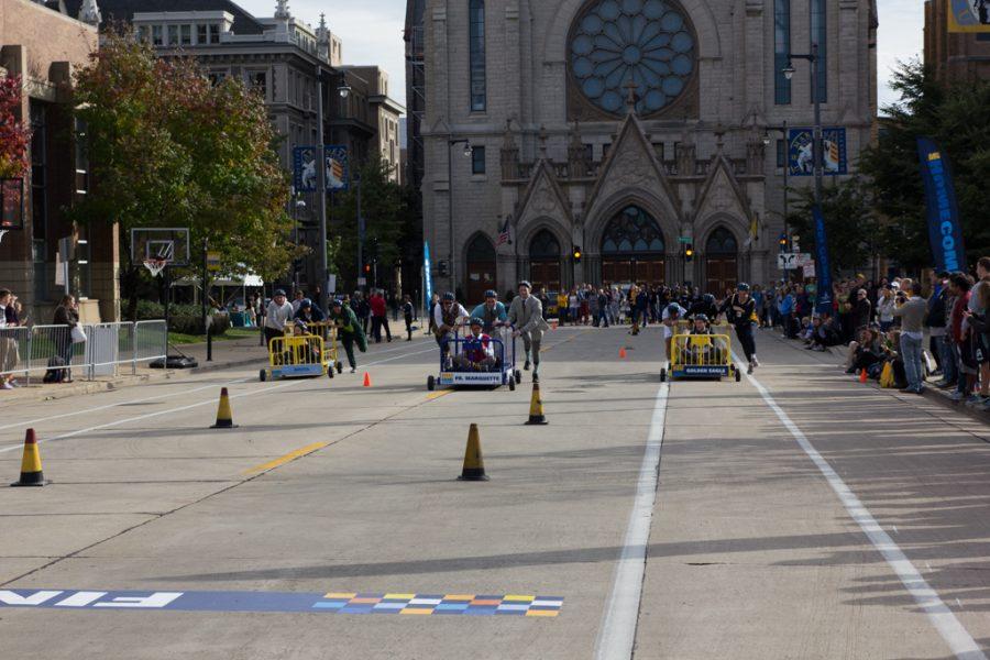 MCCARTHY: Zooming through Bed Races
