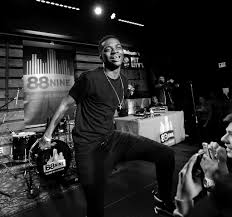 IshDARR performs at the 88.9 Radio Milwaukee studio on February 26th, 2016.