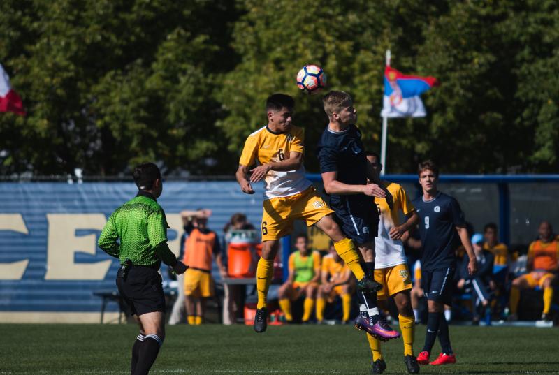 Prpas goal earns Marquette 1-1 draw with Georgetown