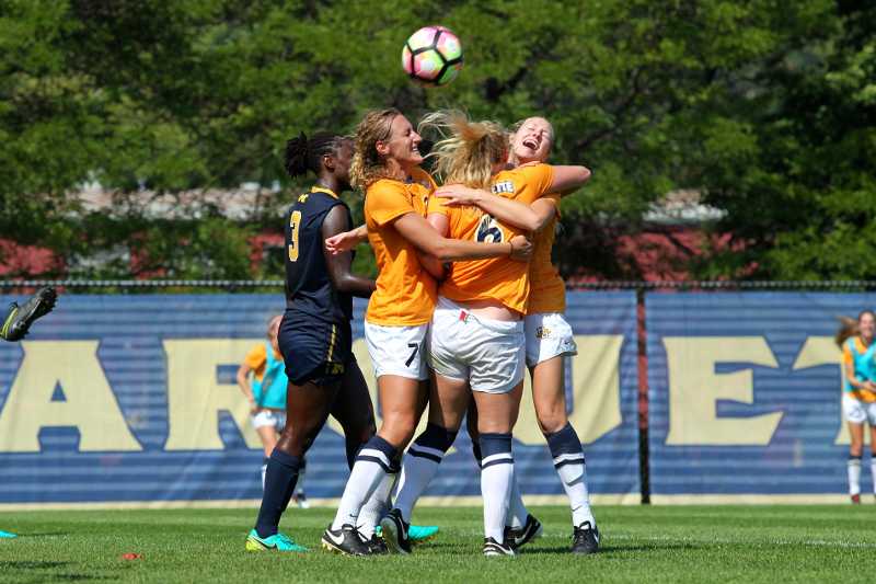 Marquette is 5-6-2 in 13 matches against Wisconsin.