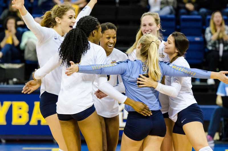 Volleyball has made the NCAA tournament six seasons in a row.