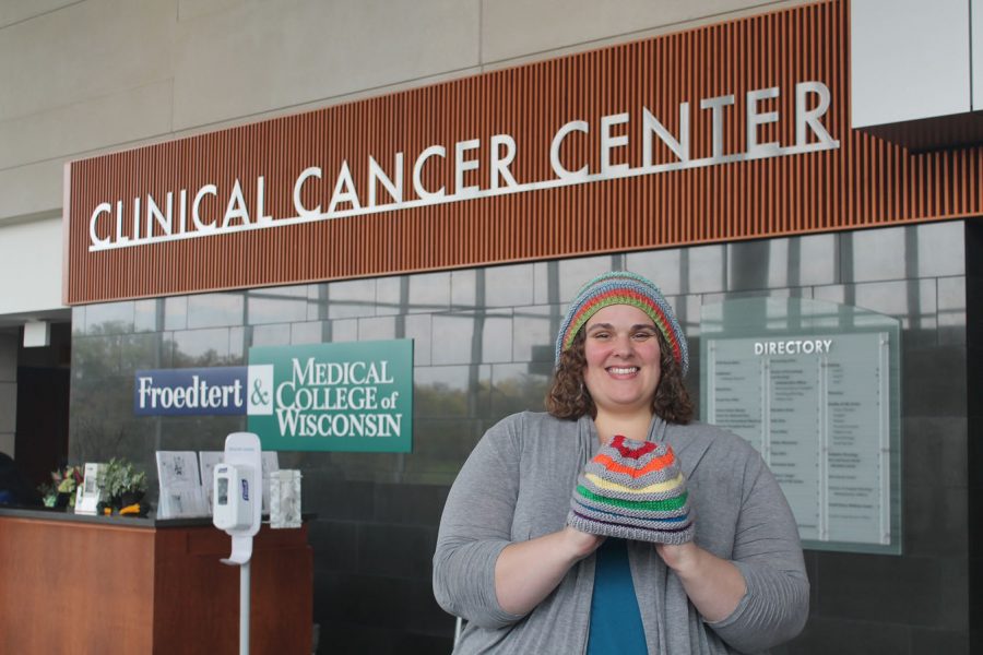 Organization brings warmth to chemo patients inside and out