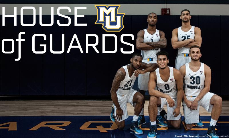 House of Guards: MUBB moves to small ball lineup
