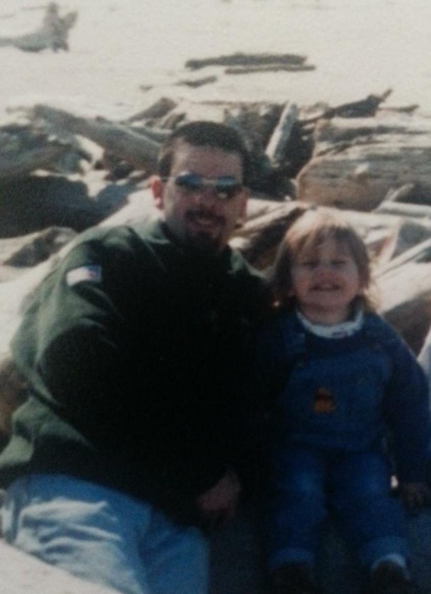 Columnist Morgan Hughes writes that according to some people's reactions to election results, her father, her childhood hero, cannot possibly be a good person because of his political views that are opposite hers.