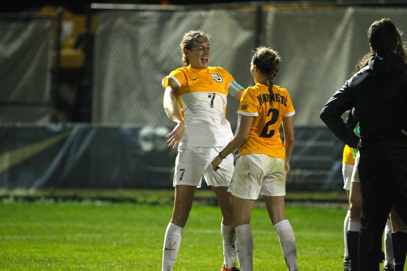 Morgan Proffitt is the second Marquette player to be drafted in the NWSL Draft.