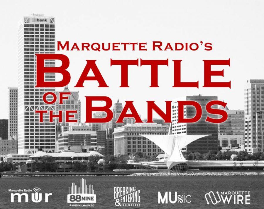 Results of Battle of the Bands