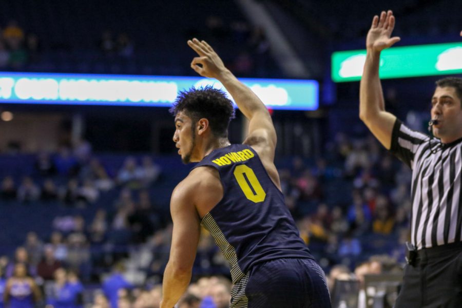 Markus Howard scored 13 points in Marquettes win at DePaul Saturday.