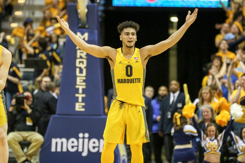 Sophomore Markus Howard scored 52 points against Providence, a program high. 