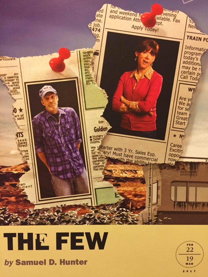 Program cover for The Few at Milwaukee Chamber Theatre. The performance runs Feb. 22 through March 19.