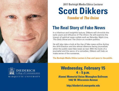 Humor Me: Peeling back layers of Scott Dikkers' satirical media