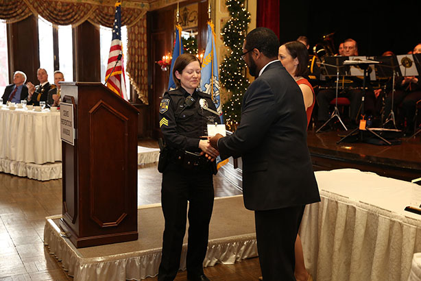 MUPD+Sergeant+earns+crime+prevention+award