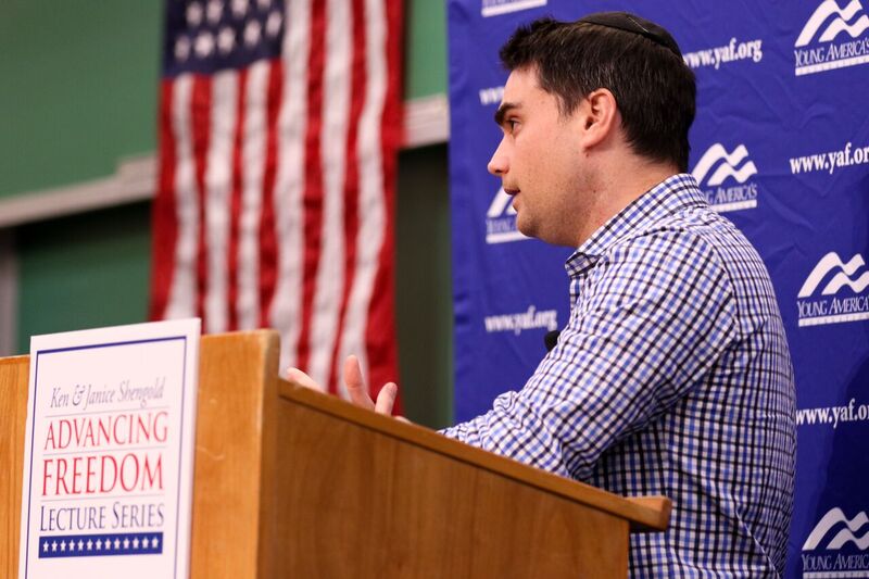 Ben+Shapiro%2C+a+controversial+speaker%2C+spoke+on+Marquettes+campus+the+evening+of+Feb.+8+to+a+sold+out+crowd.+