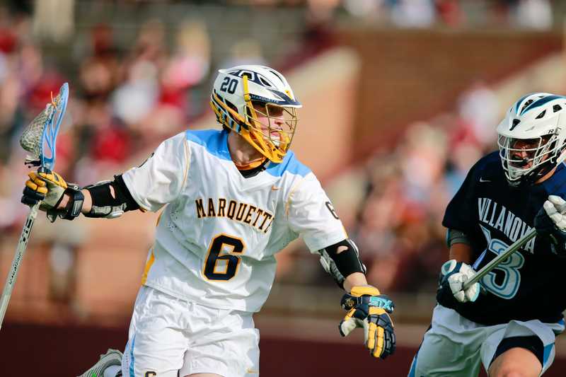 Andy DeMichiei scored five points in Marquettes win against Robert Morris.