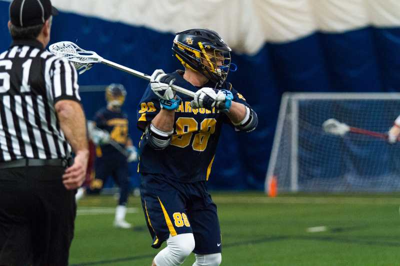 Ryan McNamara became one or six Marquette players to join Major League Lacrosse on Sunday.