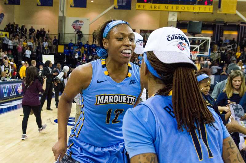 Marquette won its first BIG EAST Championship Tuesday night against DePaul at the Al McGuire Center.