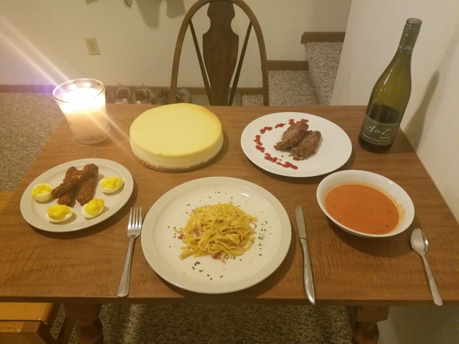 Tomato soup, mozzarella sticks, deviled eggs, cheesecake, meatloaf and pasta crafted from ordinary ingredients found at Walgreens.