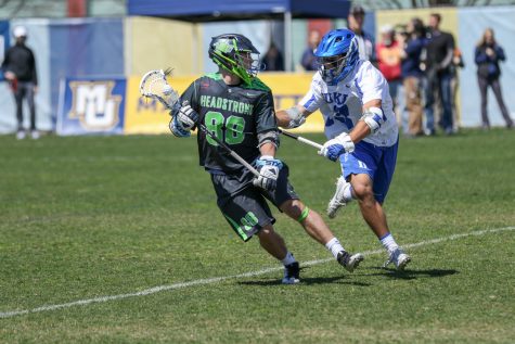 MLax sputters, drops 11-7 contest to No. 4 Duke