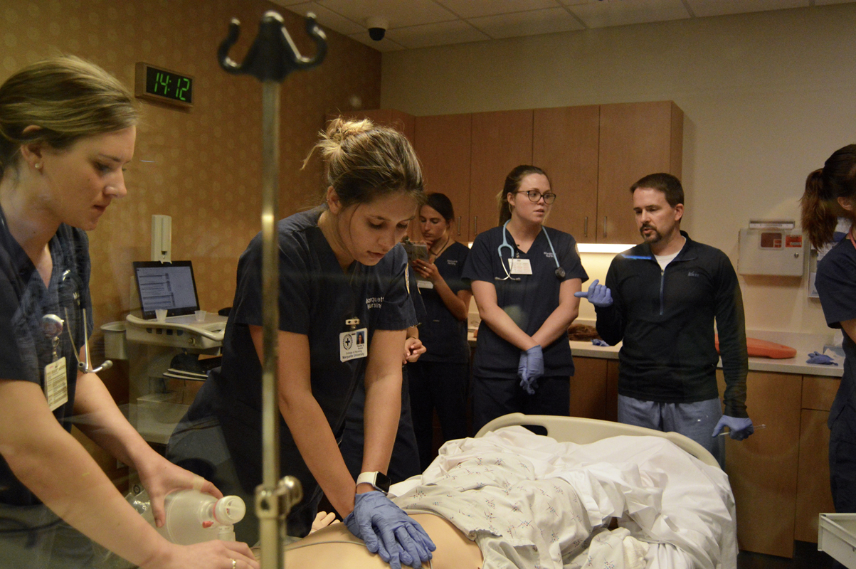 Nursing unveils new anesthesia program – Marquette Wire