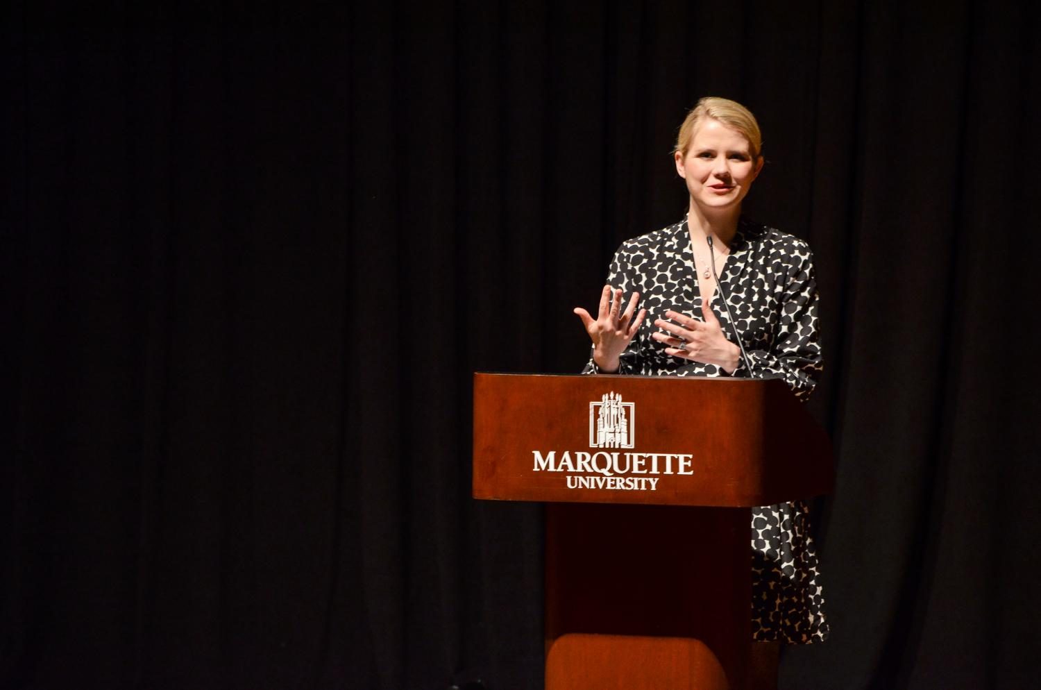 Elizabeth Smart is a full-time advocate for the prevention of child abuse.