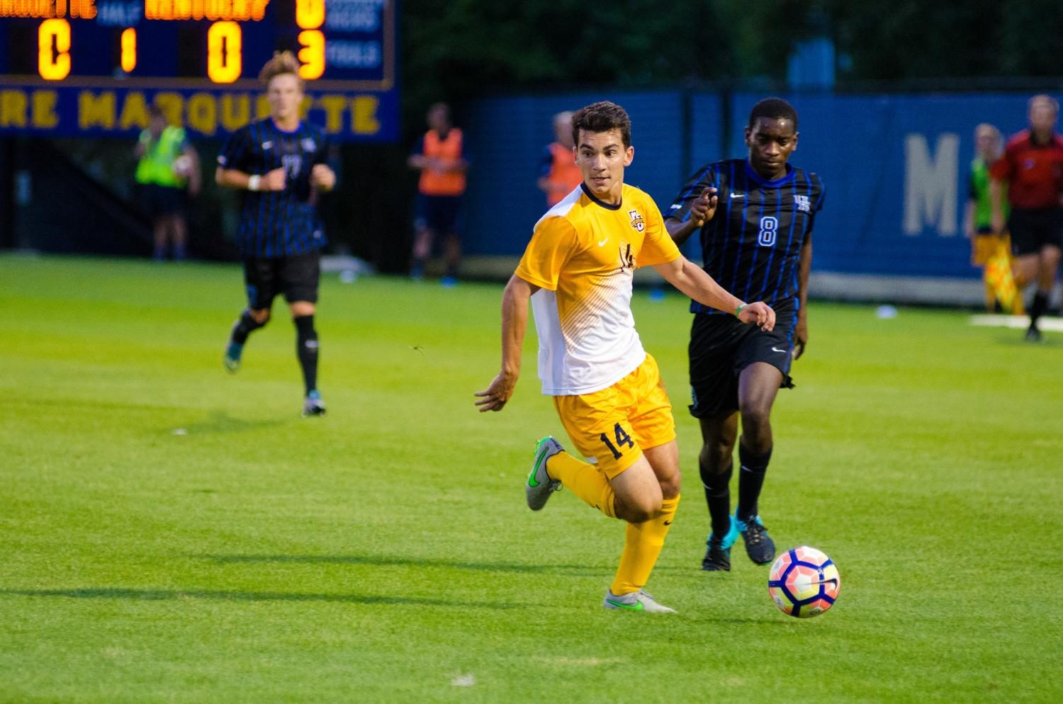 Marquette will get another shot at Kentucky this year, along with a host of other NCAA College Cup qualifiers.