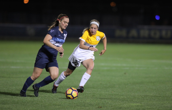 Mental miscues doom Golden Eagles in 4-1 loss to Villanova