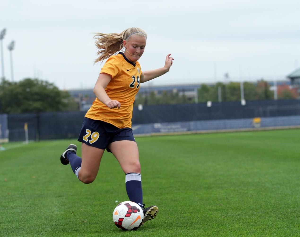 Allison Jacobson shares special bond with sisters over Marquette soccer