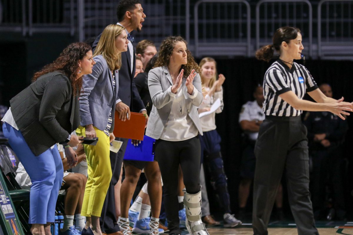 Head coach Carolyn Kieger and her staff have filled every scholarship for this season and next, allowing them to focus on 2019-'20 and beyond.