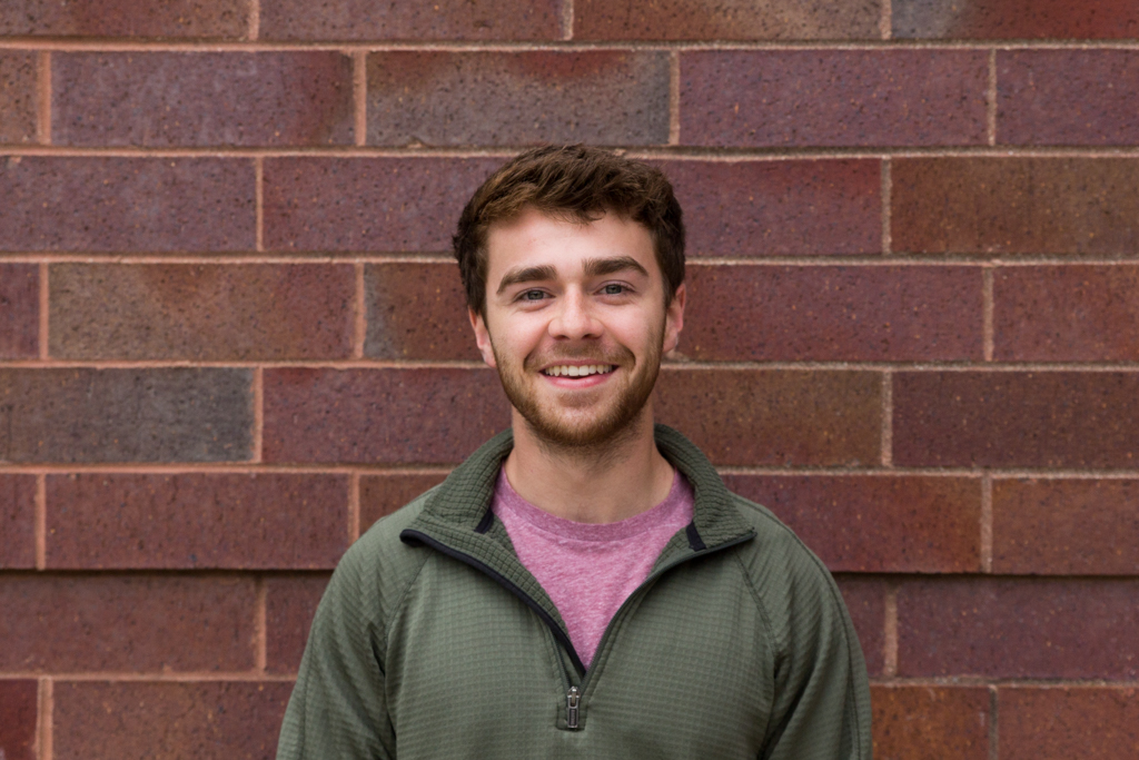 Kevin Brauer, a senior in the College of Business Administration, co-runs the company Commodios.