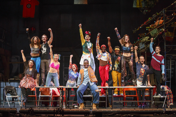 PROUTY: RENT cast portrays powerful story of love, loss