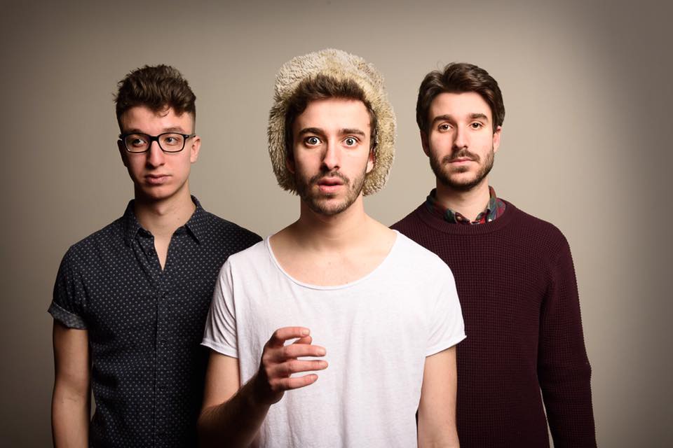 From left to right: Ryan, Jack and Adam Met of AJR. Photo courtesy of AJR.
