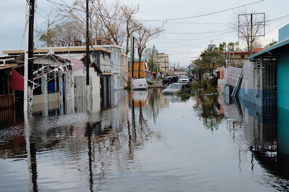 Image from Puerto Rico following the devastating Hurricane Maria.
Photo courtesy of Giován Cordero Colón