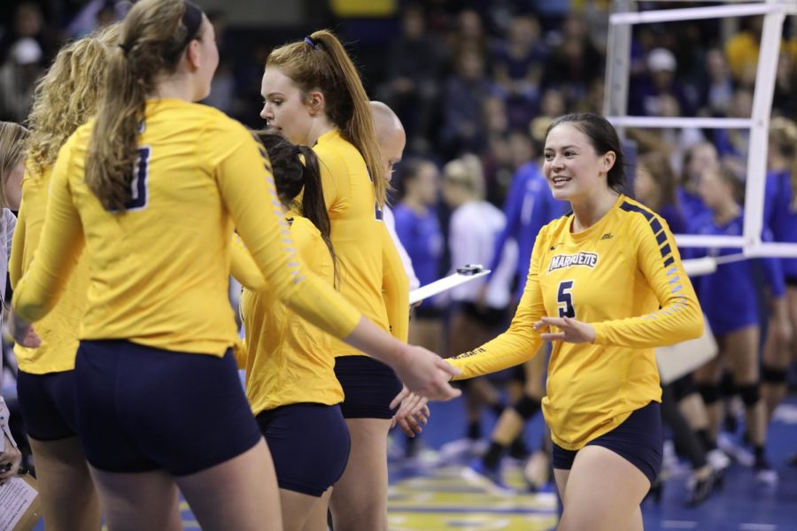 Volleyball gets back on track with perfect weekend