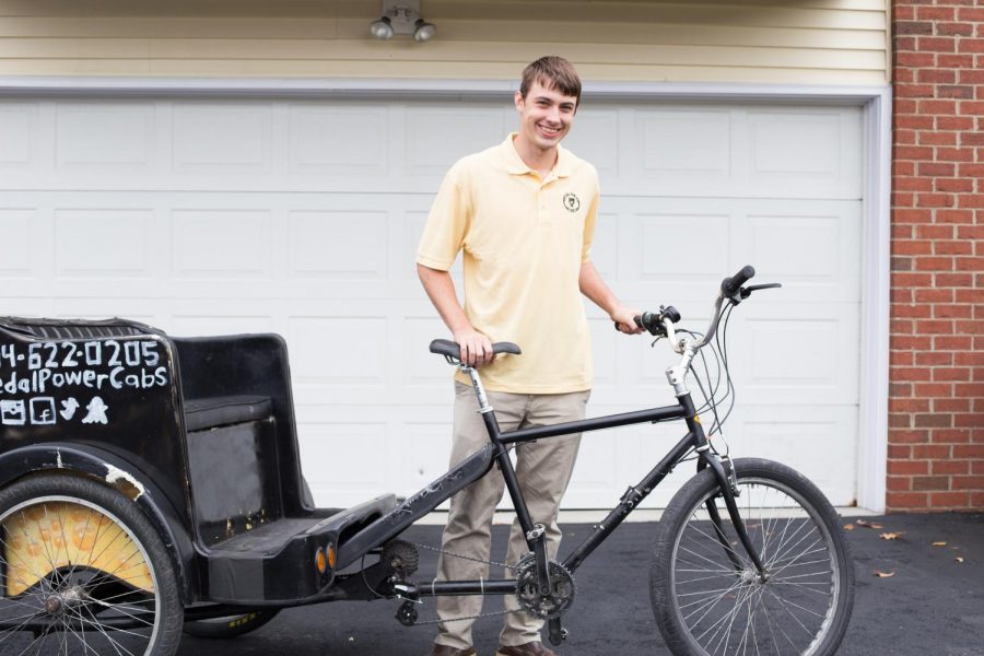 Sophomore launches pedal cab business on campus, looks to expand around Milwaukee