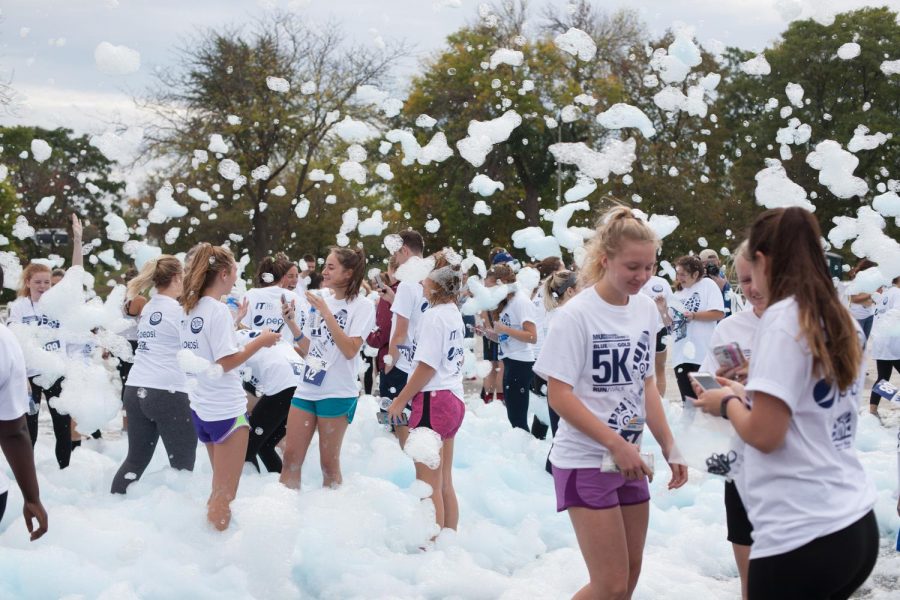 Blue and Gold Foam 5k proves no match for MUTV