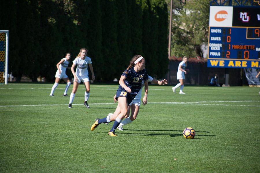 Women’s soccer midseason review: Time running out for BIG EAST comeback
