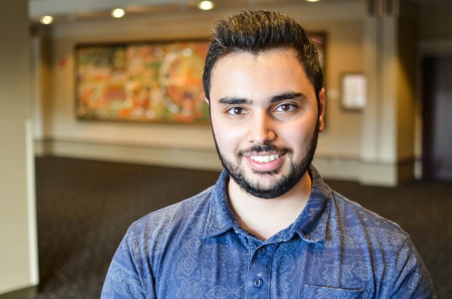 Haider Shabi, a senior in the College of Arts & Sciences, founded the Marquette chapter of Amnesty International.  He said he believes the only way to prevent injustices in the world from occurring is to be well-educated about the issues first.