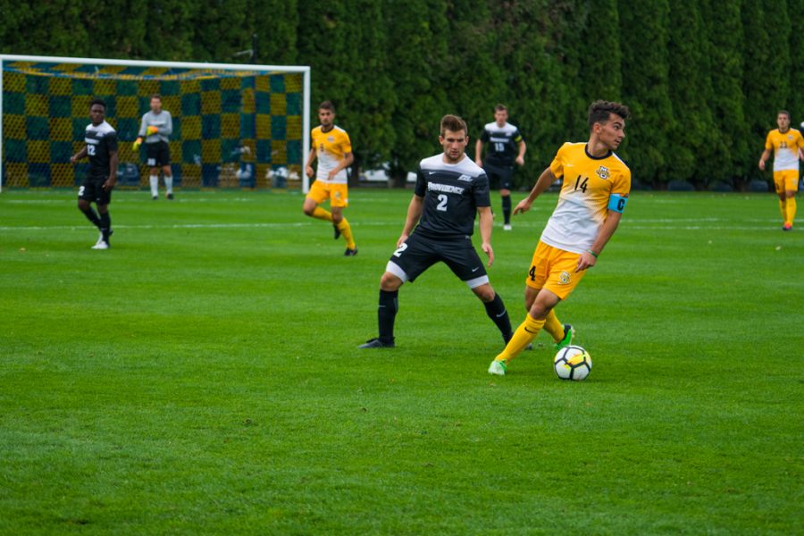 Mens soccer midseason review: Some hope amidst a nearly lost season