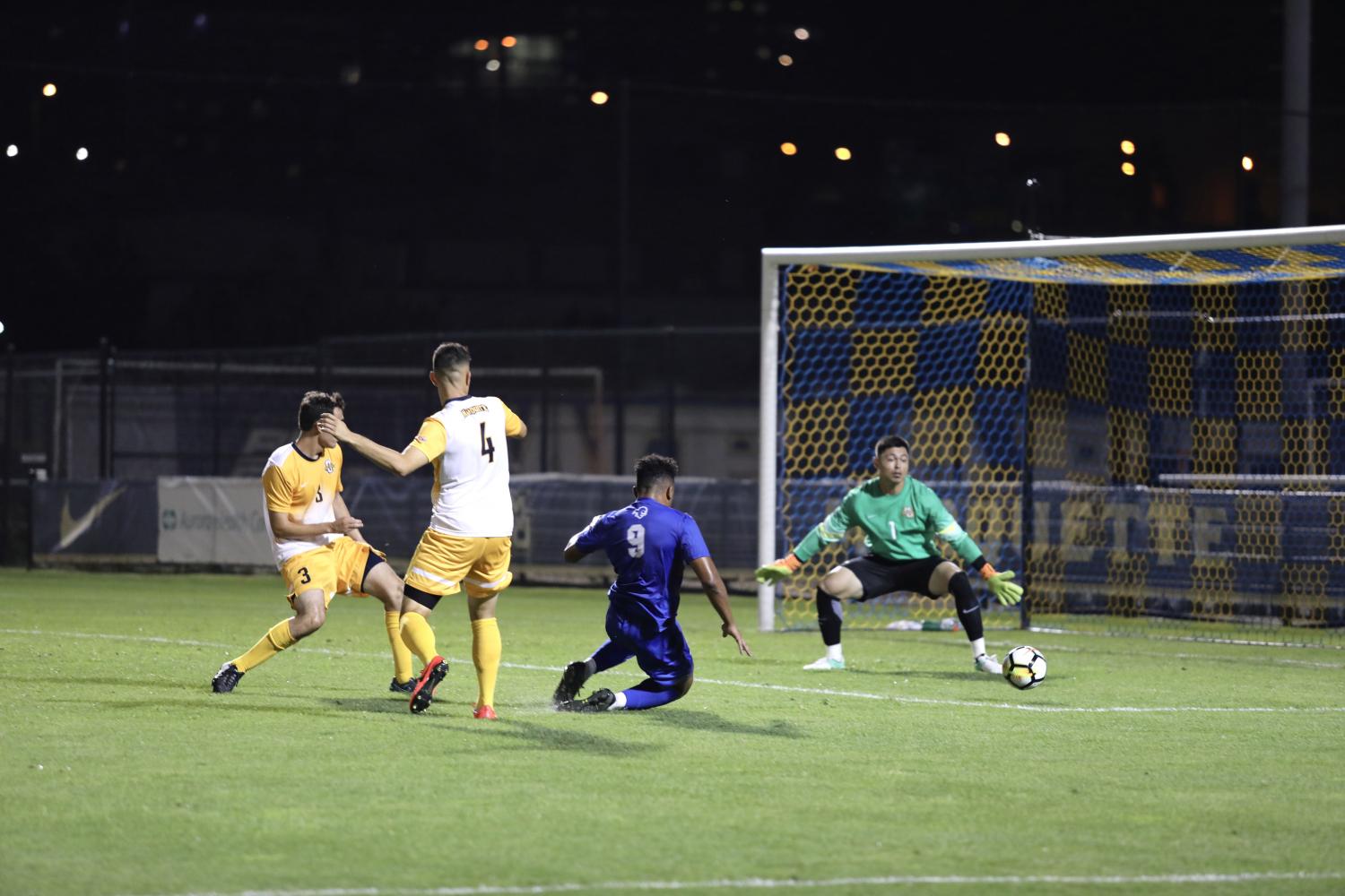 Marquette finished its nonconference schedule Wednesday without a win for the first time in head coach Louis Bennett's tenure at MU.