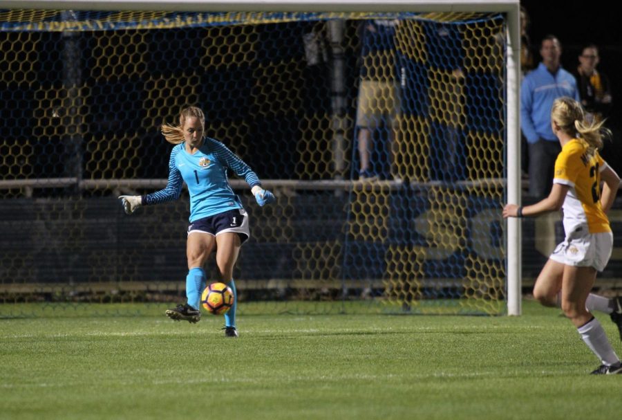 Georgetown cuts womens soccers season short in BIG EAST semifinals