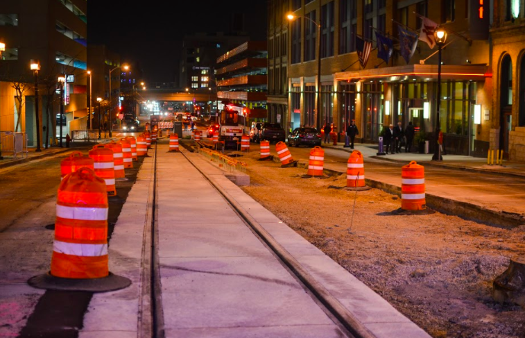 Despite a potential future extension, the Milwaukee Streetcar system will not include Marquette in definite planning. However, a high-speed bus system could be making its way down Wisconsin Avenue in 2020. 