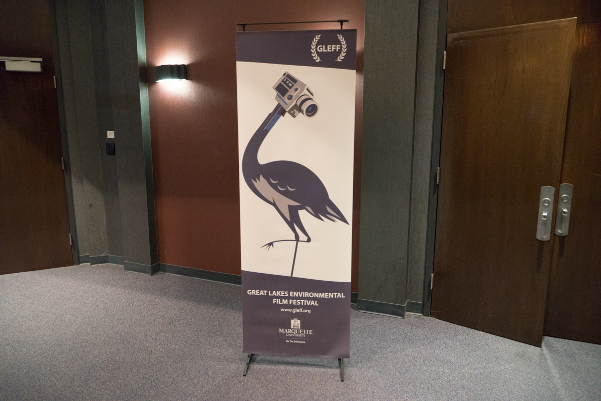 This year marked the third annual Great Lakes Environmental Film Festival at Marquette. GLEFF is one of only three environmental film festivals in the country located at a university. This year, GLEFF showed five films chosen from over 250 submissions.