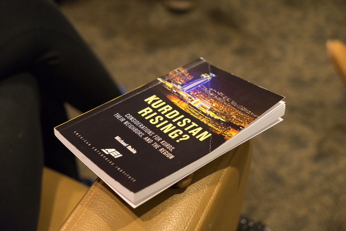 The Alexander Hamilton Society will be hosting Michael Rubin, a former Pentagon official, who focuses his research on the Middle East, Turkey, Iran and diplomacy. He teaches regional politics and terrorism to senior military officials.