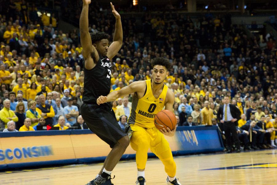 Marquette defeated Xavier both times last season.