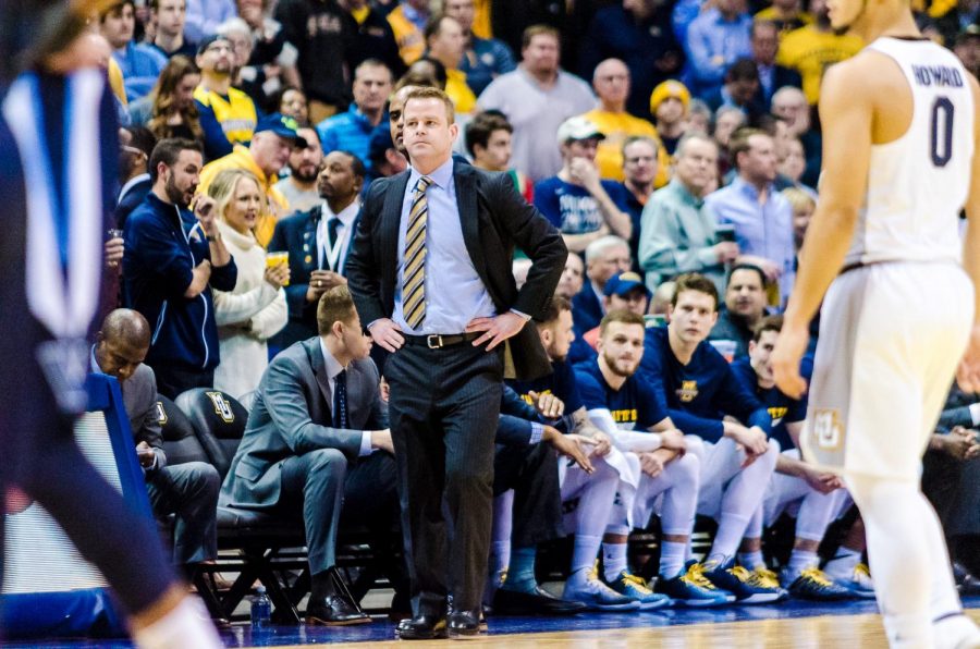 Steve Wojciechowski was optimistic about the way his team battled against Villanova, saying, I love this team.