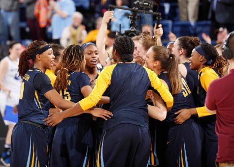 Blockton beats the buzzer to lift women’s basketball over Butler