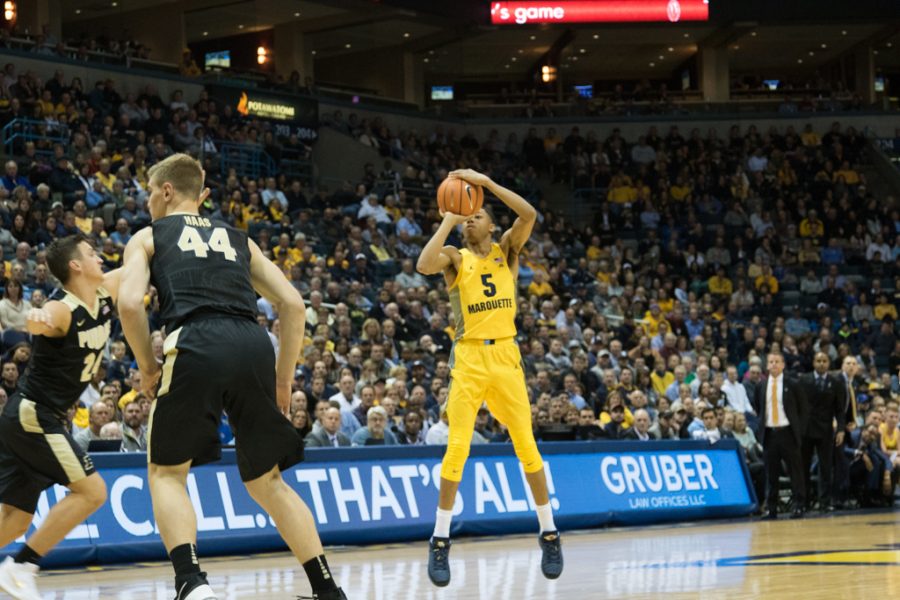 Greg Elliott has seen much more playing time since the start of BIG EAST play.