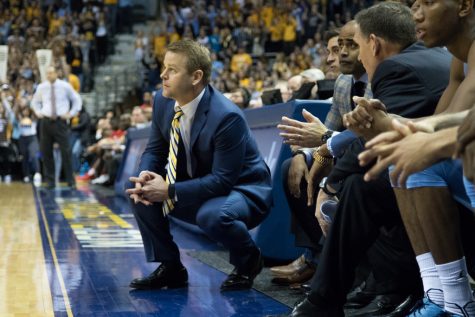 Marquette head coach Steve Wojciechowski has two guards on his roster after this season.