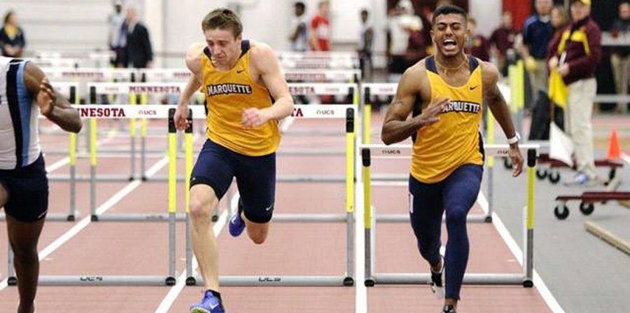Photo Courtesy: Marquette Track and Field (via Twitter)