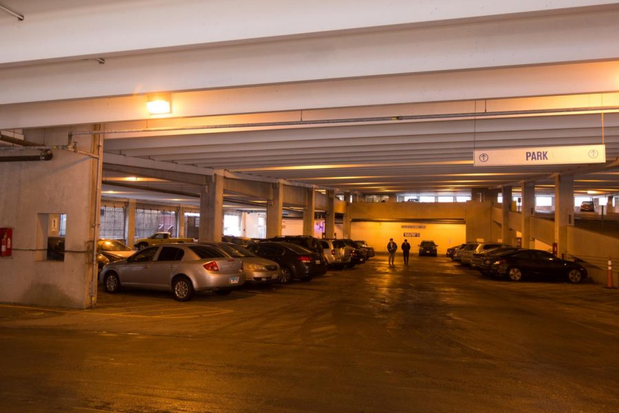 University spokesperson Chris Jenkins said the university experienced a higher demand for parking passes beginning last semester than in previous years.