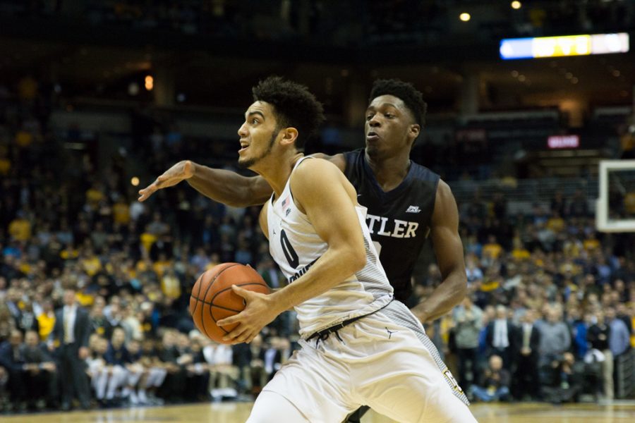 Markus Howard leads the BIG EAST in scoring.